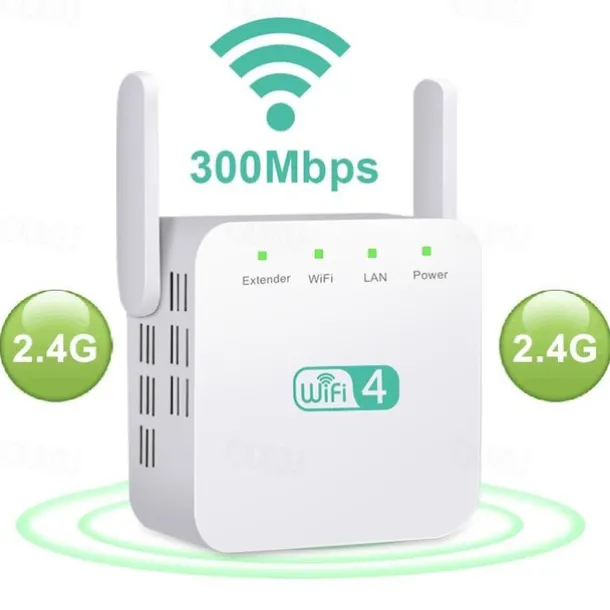 5Ghz WiFi Repeater Wireless Wifi Extender 1200Mbps Wi-Fi Amplifier 802.11N Long Range Wifi Signal Booster 2.4G Wifi Repiter