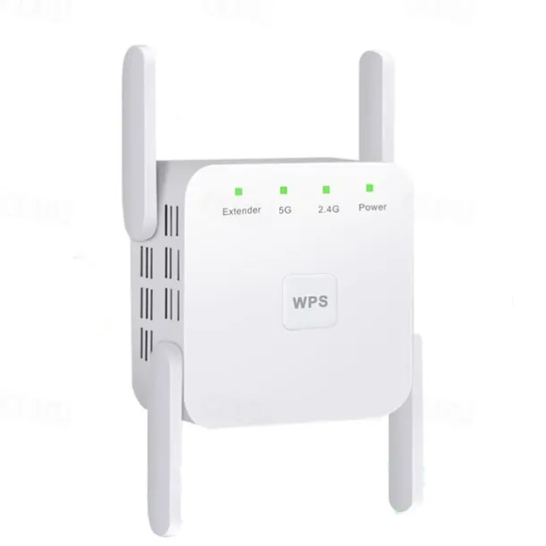 5Ghz WiFi Repeater Wireless Wifi Extender 1200Mbps Wi-Fi Amplifier 802.11N Long Range Wifi Signal Booster 2.4G Wifi Repiter