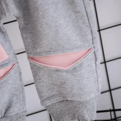 Girls' 3D Animal Cartoon Hoodie & Sweatpants Set Clothing Set Long Sleeve Fall Winter Fashion Casual Kids 2-6 Years Vacation Regular Fit