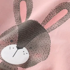 Girls' 3D Animal Cartoon Hoodie & Sweatpants Set Clothing Set Long Sleeve Fall Winter Fashion Casual Kids 2-6 Years Vacation Regular Fit