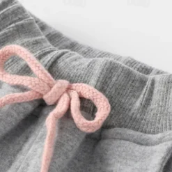 Girls' 3D Animal Cartoon Hoodie & Sweatpants Set Clothing Set Long Sleeve Fall Winter Fashion Casual Kids 2-6 Years Vacation Regular Fit