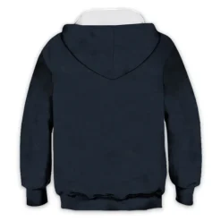 Girls' 3D Animal Cat Hoodie Long Sleeve 3D Print Spring Fall Winter Fashion Streetwear Adorable Kids 3-12 Years Outdoor Daily Indoor Regular Fit