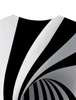 Girls' 3D Animal Cat T shirt Short Sleeve 3D Print Summer Spring Active Fashion Cute Kids 3-12 Years Outdoor Daily Indoor Regular Fit