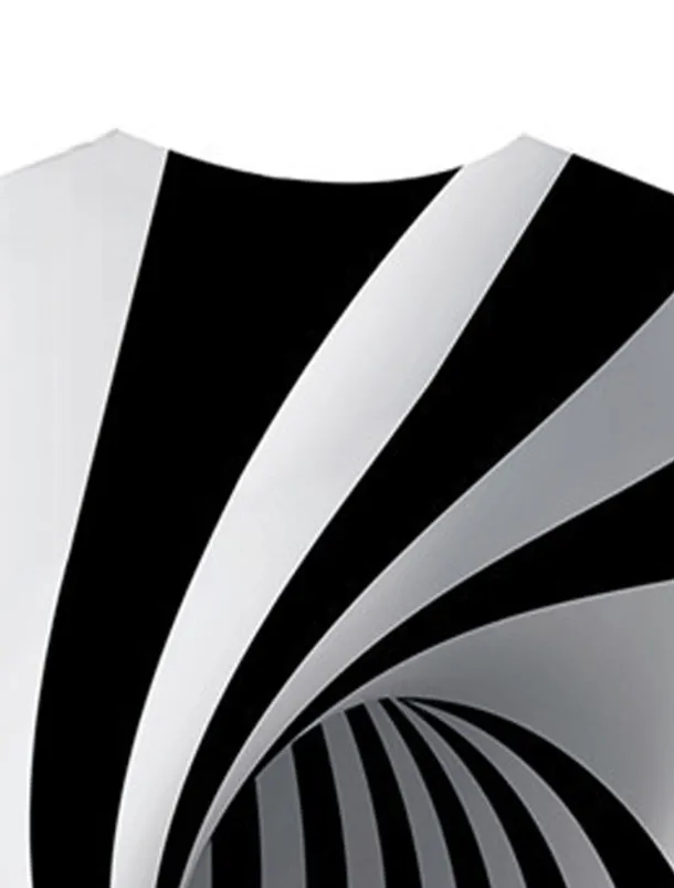 Girls' 3D Animal Cat T shirt Short Sleeve 3D Print Summer Spring Active Fashion Cute Kids 3-12 Years Outdoor Daily Indoor Regular Fit