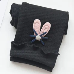 Girls' 3D Animal Leggings Spring Fall Cute Basic Tights Kids 3-8 Years Daily Wear Casual Daily Regular Fit