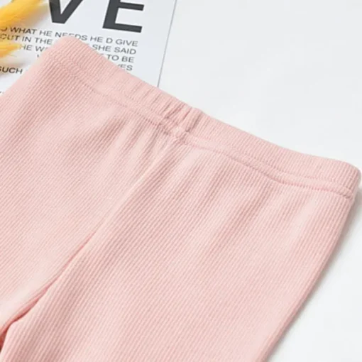 Girls' 3D Animal Leggings Spring Fall Cute Basic Tights Kids 3-8 Years Daily Wear Casual Daily Regular Fit