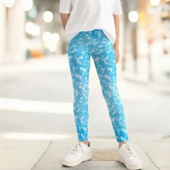 Girls' 3D Cartoon Pants Leggings Spring Fall Active Basic Kids 4 years+ Outdoor Casual Daily Regular Fit