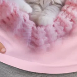 Girls' 3D Cat Tee Shirt Pink Short Sleeve 3D Print Summer Active Fashion Cute Polyester Kids 3-12 Years Crew Neck Outdoor Casual Daily Regular Fit