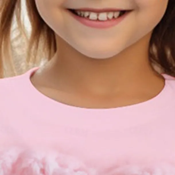 Girls' 3D Cat Tee Shirt Pink Short Sleeve 3D Print Summer Active Fashion Cute Polyester Kids 3-12 Years Crew Neck Outdoor Casual Daily Regular Fit