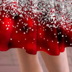 Girls' 3D Color Gradient Dress Long Sleeve 3D Print Fall Winter Vacation Sports & Outdoor Daily Cute Casual Beautiful Kids 3-12 Years Casual Dress A Line Dress Above Knee Regular Fit