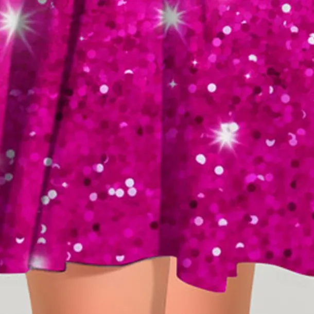Girls' 3D Color Gradient Dress Long Sleeve 3D Print Spring Fall Vacation Sports & Outdoor Daily Cute Casual Beautiful Kids 3-12 Years Casual Dress A Line Dress Above Knee Regular Fit