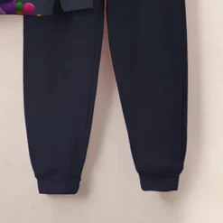 Girls' 3D Giraffe Hoodie & Sweatpants Set Long Sleeve 3D Printing Fall Winter Active Fashion Cute Kids 3-12 Years Zip Hooded Outdoor Street Regular Fit