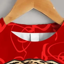 Girls' 3D Graphic Animal Leopard T shirt Tee Short Sleeve 3D Print Summer Spring Active Fashion Streetwear Kids 3-12 Years Outdoor Casual Daily Regular Fit