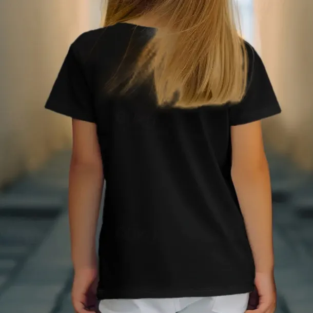 Girls' 3D Graphic Animal Tiger Tee Short Sleeve Summer Spring Fashion Basic Kids 4-12 Years Crew Neck Outdoor Casual Daily Regular Fit