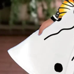 Girls' 3D Graphic Butterfly Dress Long Sleeve 3D Print Summer Fall Sports & Outdoor Daily Holiday Cute Casual Beautiful Kids 3-12 Years Casual Dress A Line Dress Above Knee Polyester Regular Fit