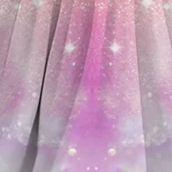 Girls' 3D Graphic Cartoon Unicorn Dress Long Sleeve 3D Print Summer Fall Vacation Sports & Outdoor Daily Cute Casual Beautiful Kids 3-12 Years Casual Dress A Line Dress Above Knee Regular Fit