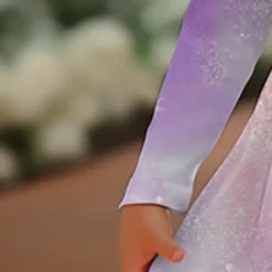 Girls' 3D Graphic Cartoon Unicorn Dress Long Sleeve 3D Print Summer Fall Vacation Sports & Outdoor Daily Cute Casual Beautiful Kids 3-12 Years Casual Dress A Line Dress Above Knee Regular Fit