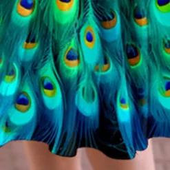 Girls' 3D Graphic Dress Long Sleeve 3D Print Summer Fall Vacation Sports & Outdoor Daily Cute Casual Beautiful Kids 3-12 Years Casual Dress A Line Dress Above Knee Regular Fit