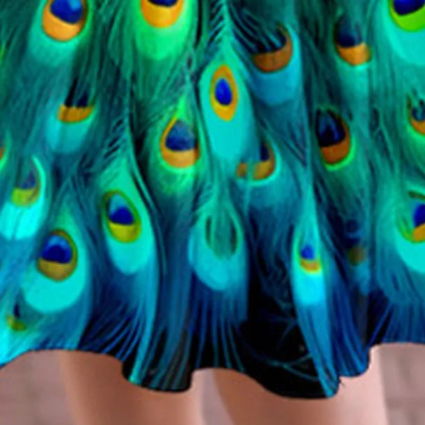 Girls' 3D Graphic Dress Long Sleeve 3D Print Summer Fall Vacation Sports & Outdoor Daily Cute Casual Beautiful Kids 3-12 Years Casual Dress A Line Dress Above Knee Regular Fit