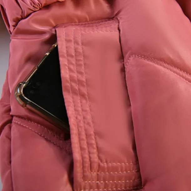 Girls' 3D Kids Puffer Jacket Plain Down Jacket Coat Puffer Jacket Long Sleeve Winter Cute Adorable Kids 3-10 Years Daily Regular Fit