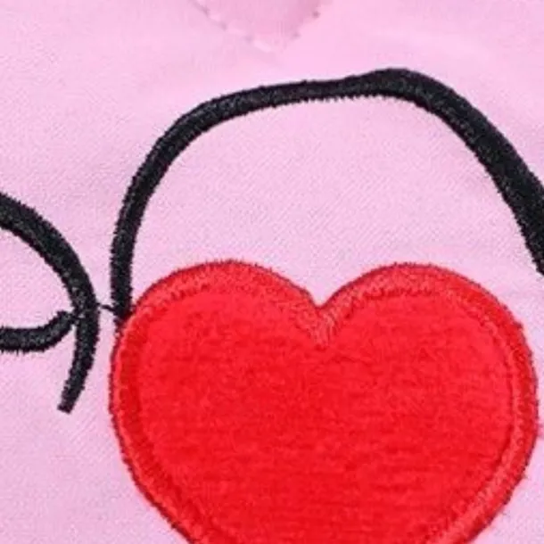 Girls' 3D Kids Puffer Jacket Heart Letter Down Coat Puffer Jacket Long Sleeve Fall Winter Active Cool Kids 3-12 Years Daily Regular Fit