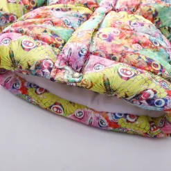 Girls' 3D Kids Puffer Jacket Butterfly Fox Coat Down Coat Puffer Jacket Long Sleeve Fall Winter Active Streetwear Kids 3-10 Years Vacation Street Regular Fit