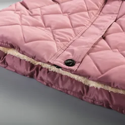 Girls' 3D Kids Puffer Jacket Plain Coat Down Coat Puffer Jacket Long Sleeve Fall Winter Basic Kids 2-8 Years Street Regular Fit