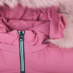 Girls' 3D Kids Puffer Jacket Plain Down Coat Parka Puffer Jacket Long Sleeve Winter Cute Adorable Kids 10-13 Years Regular Fit