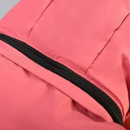 Girls' 3D Kids Puffer Jacket Plain Down Coat Parka Puffer Jacket Long Sleeve Winter Cute Adorable Kids 10-13 Years Regular Fit