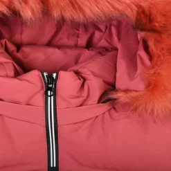 Girls' 3D Kids Puffer Jacket Plain Down Coat Parka Puffer Jacket Long Sleeve Winter Cute Adorable Kids 10-13 Years Regular Fit