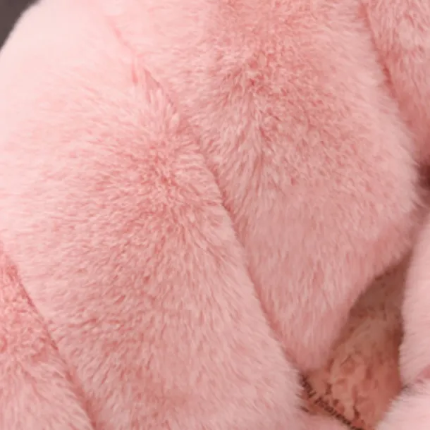 Girls' 3D Plain Vest Sleeveless Winter Active Cute Kids 2-8 Years Regular Fit