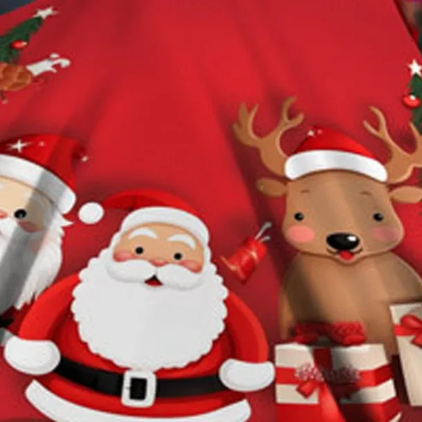 Girls' 3D Santa Claus Elk Christmas Dress Dress Snowflake Dress Long Sleeve 3D Print Fall Winter Vacation Sports & Outdoor Daily Cute Casual Beautiful Kids 3-12 Years Casual Dress A Line Dress Above