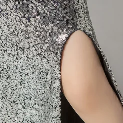 Girls' 3D Solid Color Party Dress Sleeveless Summer Performance Party Birthday Princess Beautiful Sweet Kids 4-12 Years Party Dress Fishtail Dress Maxi Regular Fit