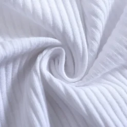 Girls' 3D Solid Color Plaid T-shirt & Skirt Long Sleeve Summer Cute Casual Toddler 4 years+ Crew Neck Outdoor Vacation Loose Fit