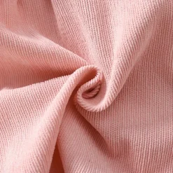 Girls' 3D Solid Color Shirt & Shorts Shorts Set Long Sleeve Fall Daily Casual Toddler 4 years+ Loose Fit