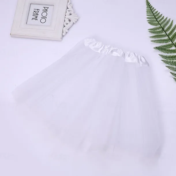 Girls' 3D Solid Color Shorts Summer Spring Kids 3-12 Years