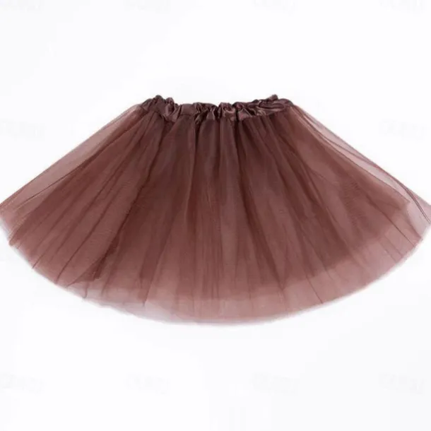 Girls' 3D Solid Color Shorts Summer Spring Kids 3-12 Years