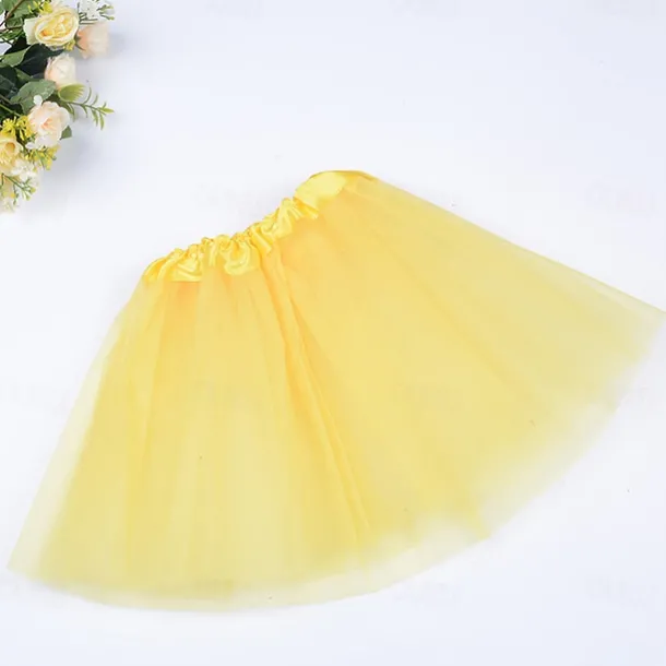 Girls' 3D Solid Color Shorts Summer Spring Kids 3-12 Years