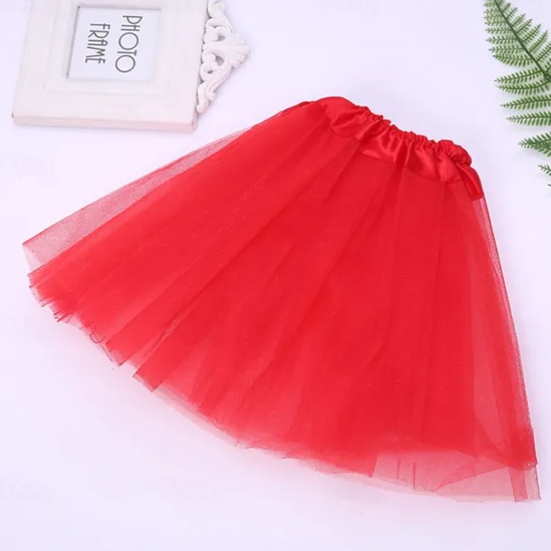 Girls' 3D Solid Color Shorts Summer Spring Kids 3-12 Years