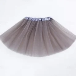 Girls' 3D Solid Color Shorts Summer Spring Kids 3-12 Years