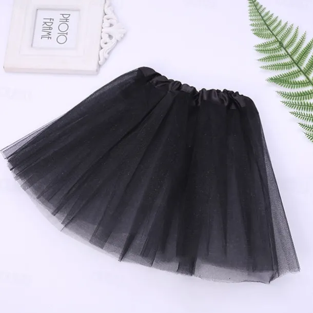 Girls' 3D Solid Color Shorts Summer Spring Kids 3-12 Years