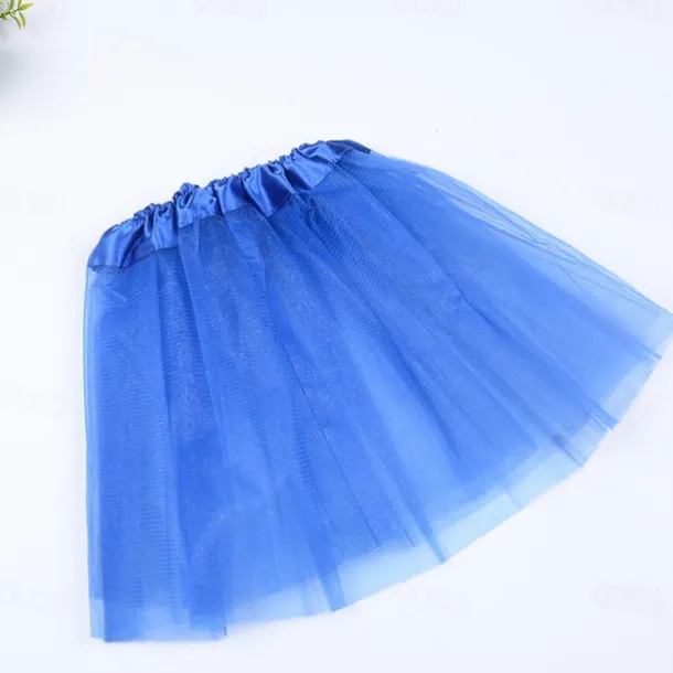 Girls' 3D Solid Color Shorts Summer Spring Kids 3-12 Years