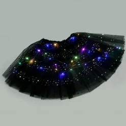 Girls' 3D Solid Color Shorts Summer Spring Kids 3-12 Years