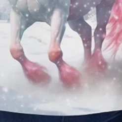 Girls' 3D Unicorn Tee Shirts Long Sleeve 3D Print Fall Winter Active Fashion Cute Kids 3-12 Years Crew Neck Outdoor Casual Daily Regular Fit