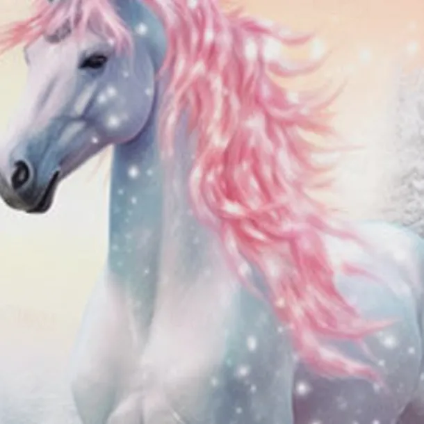 Girls' 3D Unicorn Tee Shirts Long Sleeve 3D Print Fall Winter Active Fashion Cute Kids 3-12 Years Crew Neck Outdoor Casual Daily Regular Fit