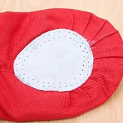 Girls' Split Sole Ballet Shoes – Soft Canvas Dance Slippers with Elastic Straps for Ballet Training & Performanc