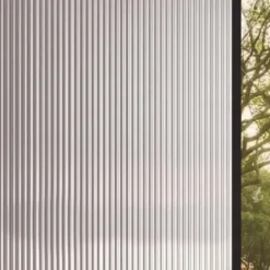 Glass Window Film Non Adhesive Electrostatic Changhong Style Glass Sticker Office Decoration Window Sticker Balcony Window Sticker Glass Film 45*100CM