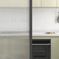 Glass Window Film Non Adhesive Electrostatic Changhong Style Glass Sticker Office Decoration Window Sticker Balcony Window Sticker Glass Film 45*100CM