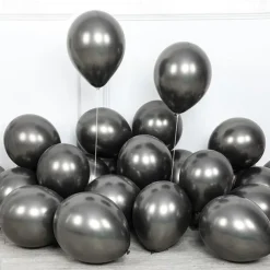 Glossy Metal Pearl Latex Balloons Thick Chrome Metallic Inflatable Air Balloons Party Decoration 100/50/30/10PCS