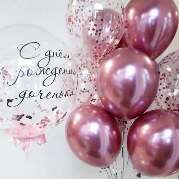 Glossy Metal Pearl Latex Balloons Thick Chrome Metallic Inflatable Air Balloons Party Decoration 100/50/30/10PCS